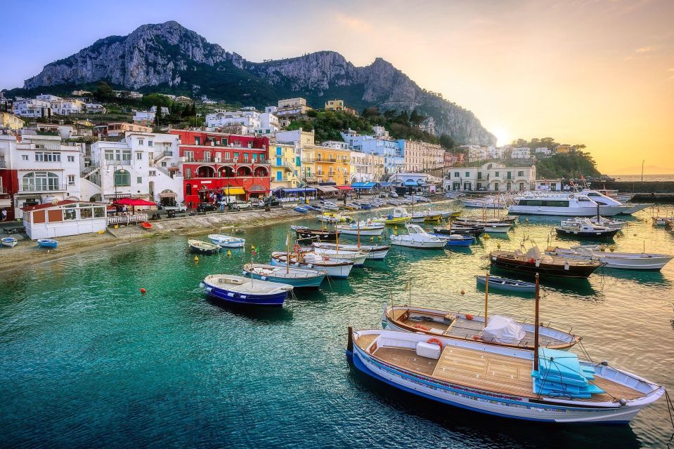 Naples: Capri Transfer with Island Boat Tour and Free Time - The Naples ferry leg: ports, timing, and how to keep your head clear