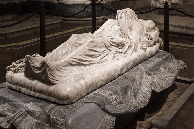 Naples Chapel of Sansevero and the Veiled Christ with Ticket - Key things to know before you go
