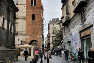 Naples: City Center Walking Tour with Underground Naples - Spaccanapoli: Where Naples Feels Like Naples