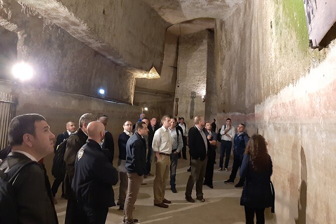 Naples: City Center Walking Tour with Underground Naples - Via dei Tribunali: The Food Street Break (What’s Included and What Isn’t)