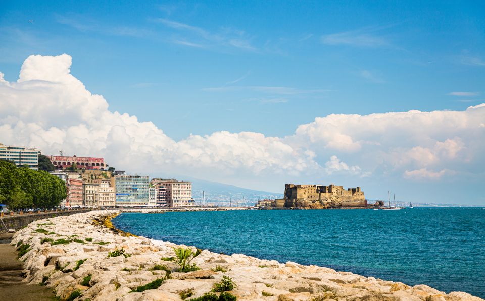 Naples: City Highlights Guided Bike Tour - Castel dell’Ovo: The Seaside Castle Moment in the Bay of Naples