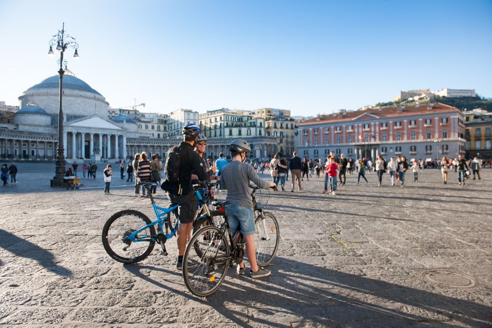 Naples: City Highlights Guided Bike Tour - Via Toledo, Piazza Carità, and Piazza del Gesù Nuovo: Street Life Between Stops