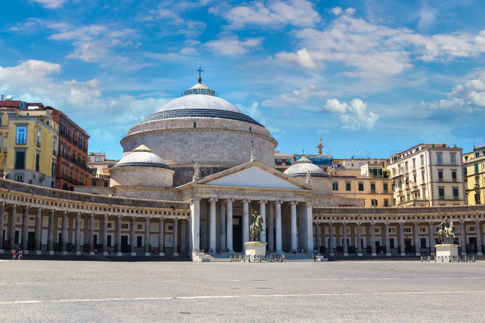 Naples: City Highlights Guided Bike Tour - Mergellina and Chiaia: Bay-Adjacent Vibes and a Breather Before the Greeks