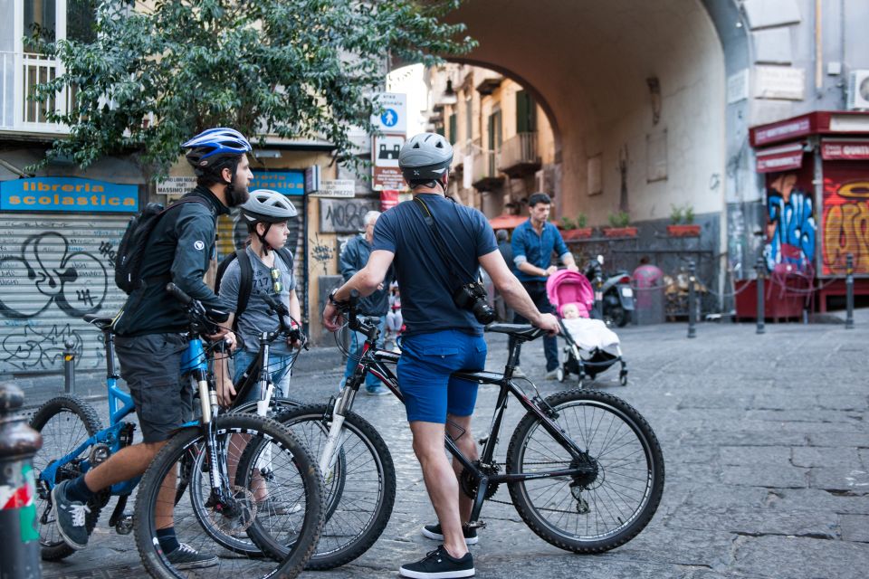 Naples: City Highlights Guided Bike Tour - Decumani District: Via dei Tribunali and Anticaglia, Greek Layout on Wheels