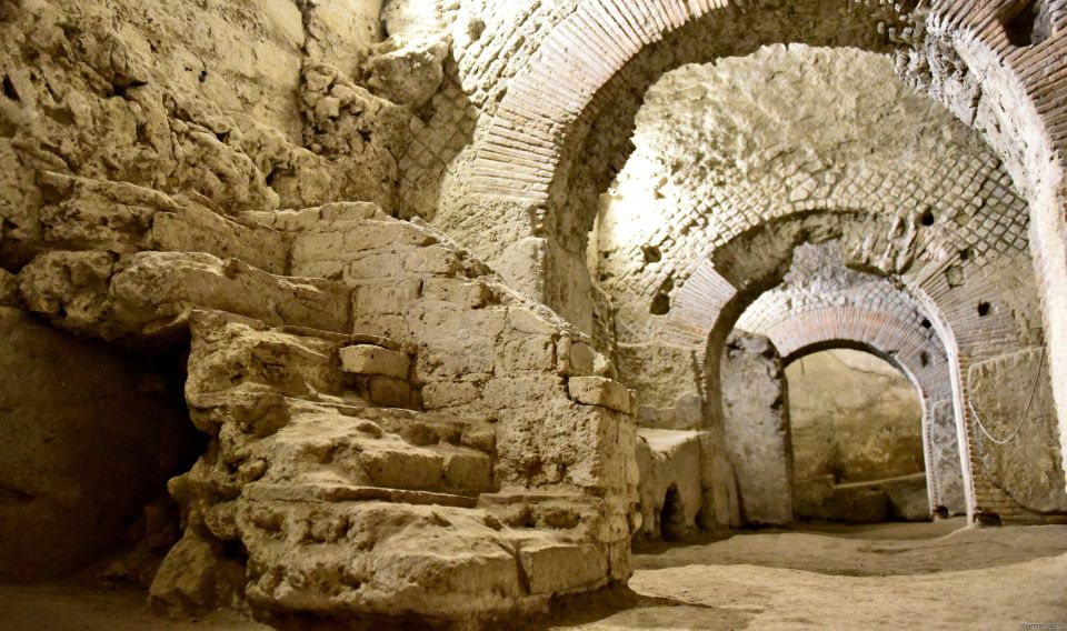 Naples: City Walking Tour w/ Underground Roman Ruins Ticket - Piazza del Plebiscito, Teatro di San Carlo, and Galleria Umberto I