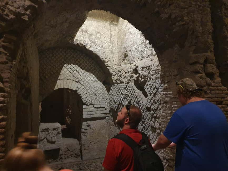 Naples: City Walking Tour w/ Underground Roman Ruins Ticket - Gesù Nuovo and Santa Chiara: Churches You Can Actually Understand
