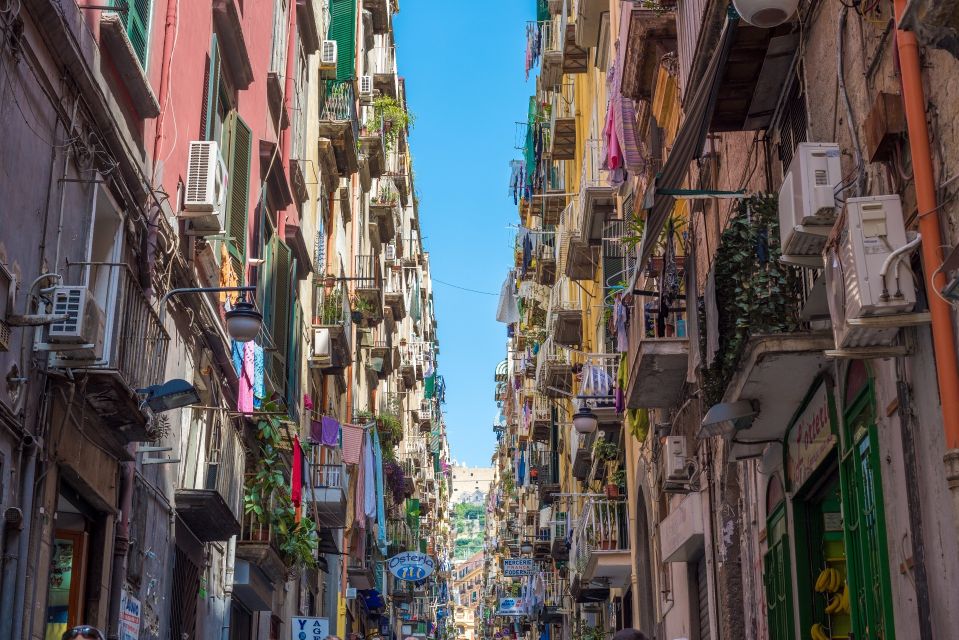 Naples: City Walking Tour w/ Underground Roman Ruins Ticket - Neapolis Sotterrata Underground Roman Ruins: 30 Minutes That Feel Longer