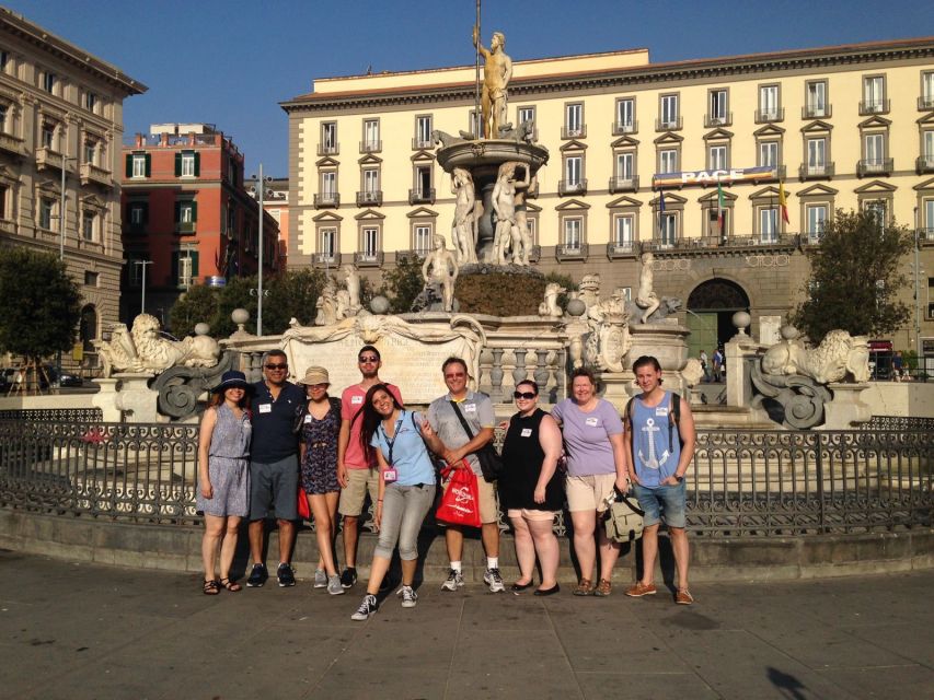 Naples: City Walking Tour w/ Underground Roman Ruins Ticket - The Lunch Option: Caprese, Pasta, Dessert, and Wine (If You Want It)