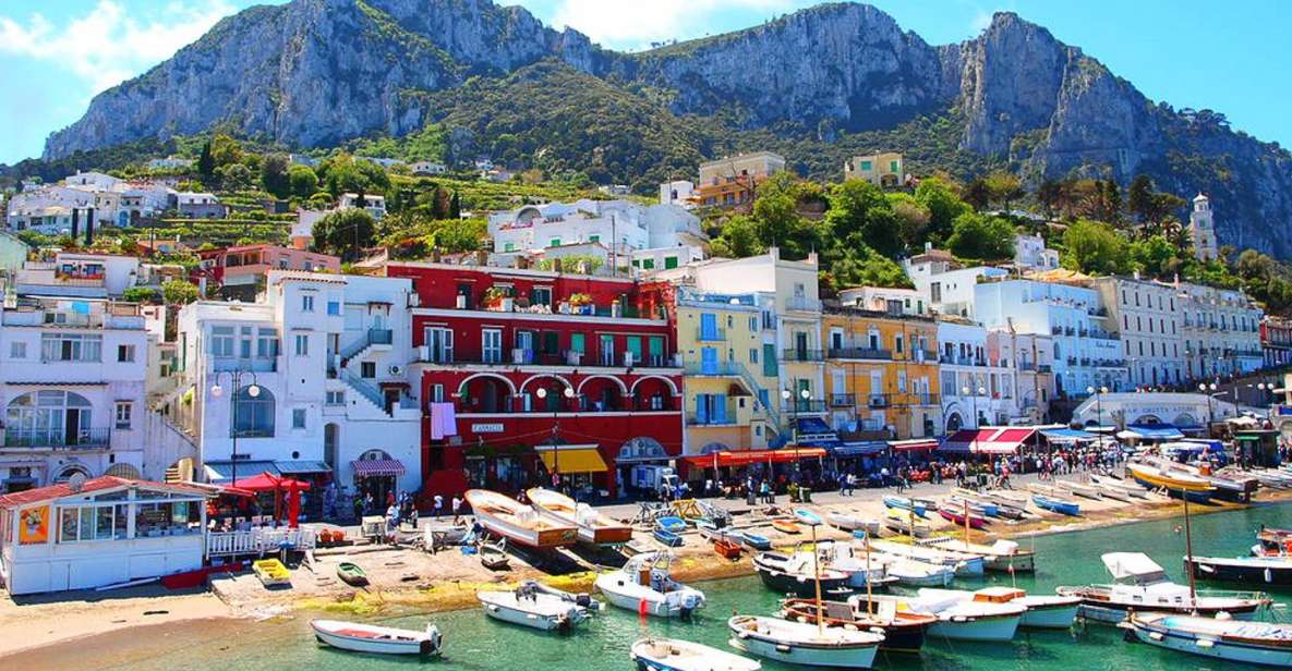Naples: Day Trip to Pompeii and Capri - The drive to Pompeii: quick highway time, big payoff