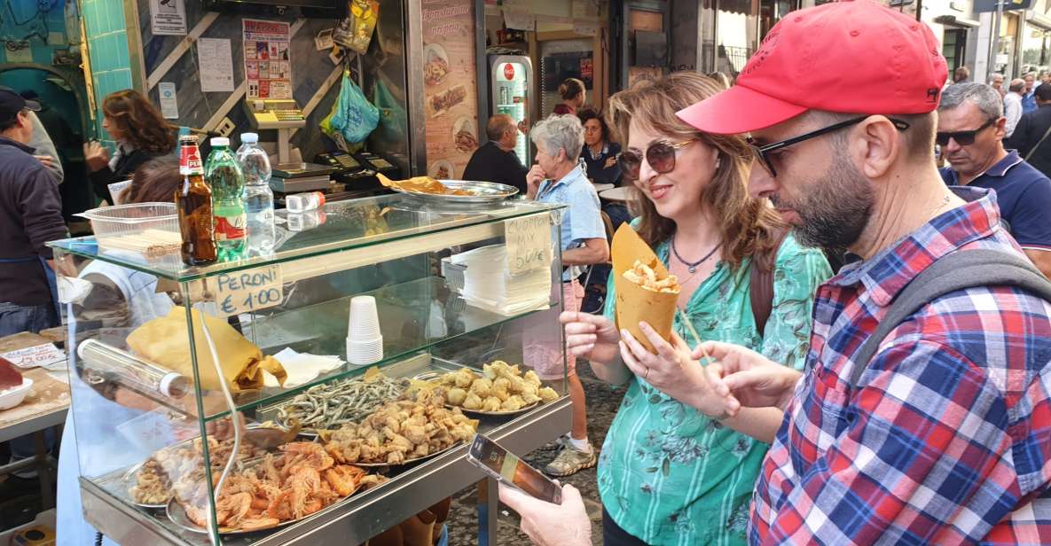 Naples: Food Tour with Davide - Piazza and Street Stops: Learn How Naples Thinks, Not Just What It Serves