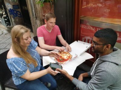 Naples: Food Tour with Davide - The Slow Food Snacking Run: Carbs, Protein, Fat, and Meaning