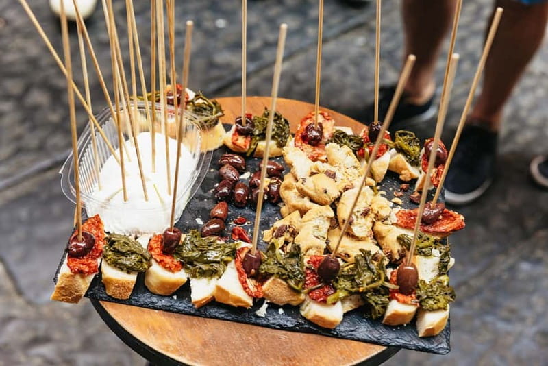 Naples: Guided Street Food Tour with Spritz - The Walk Through Naples: From Piazza Bellini to Piazza del Gesù Nuovo
