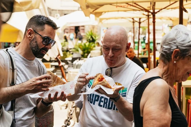 Naples: Guided Street Food Tour with Spritz - The History You’ll Walk Past: Greek Ruins, San Gregorio Armeno, Church of Jesus
