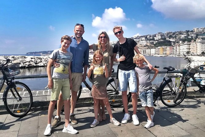 Naples Guided Tour by Bike - Lungomare Caracciolo: the calmer pedal along the bay