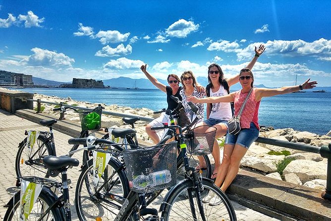 Naples Guided Tour by Bike - Il Castel dell’Ovo and Borgo Marinari: gulf views with context