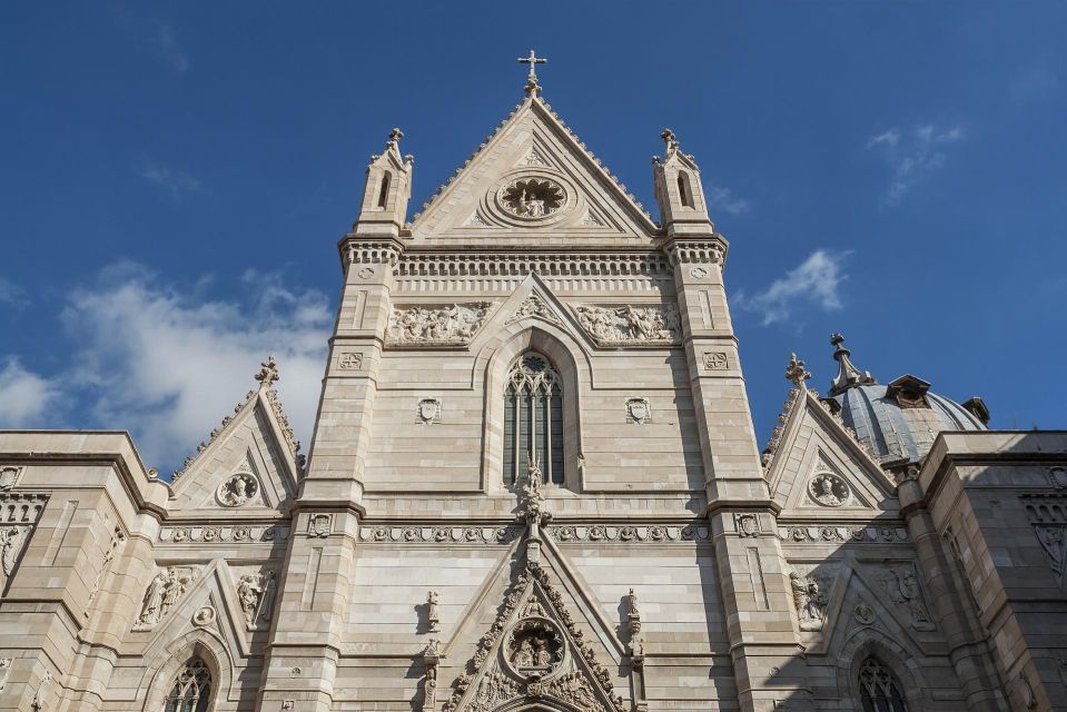 Naples: Historic Center and Sansevero Chapel Walking Tour - Via dei Tribunali to Piazza San Gaetano: how the old town tells its story