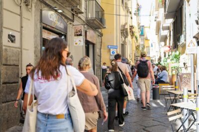 Naples: Historic Center and Sansevero Chapel Walking Tour - Meeting at Duomo di Napoli and the route on Via Duomo