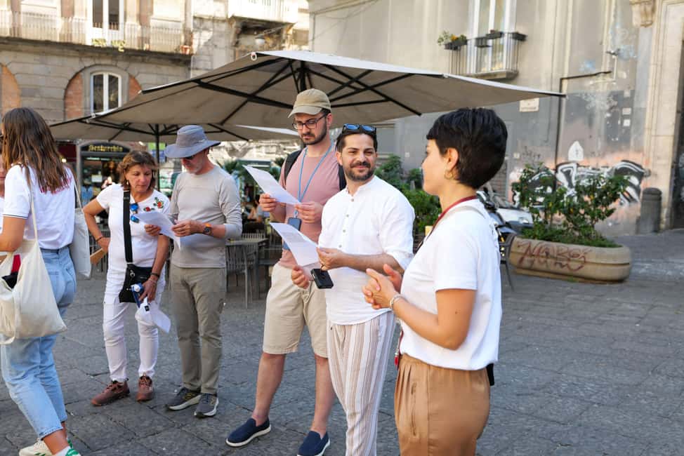 Naples: Historic Center and Sansevero Chapel Walking Tour - Price, time, and logistics: is $55.34 worth it?