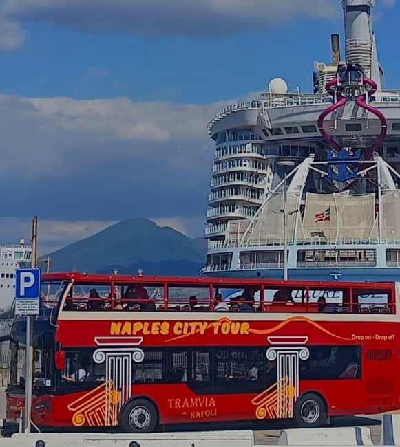 Naples: Hop-On-Hop-Off Bus Tour of Naples - Naples Hop-On Hop-Off Basics: What This 1-Day Pass Really Gives You