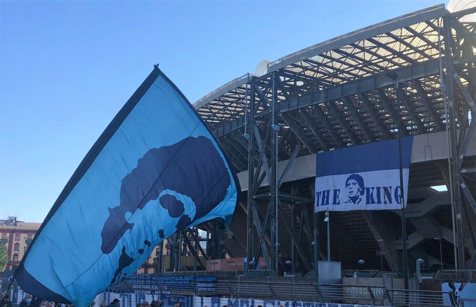Naples: Maradona Stadium Guided Exterior Walking Tour - Key highlights worth planning for