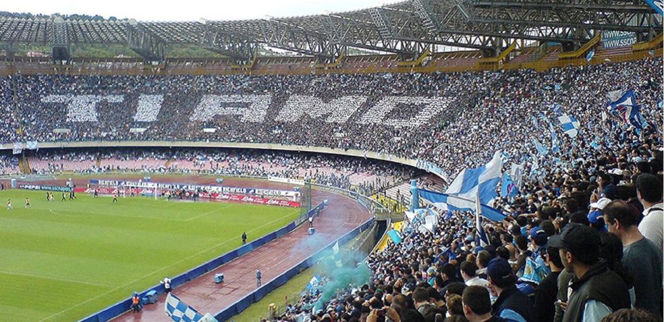 Naples: Maradona Stadium Guided Exterior Walking Tour - A One-Hour Walk Around Diego Armando Maradona Stadium
