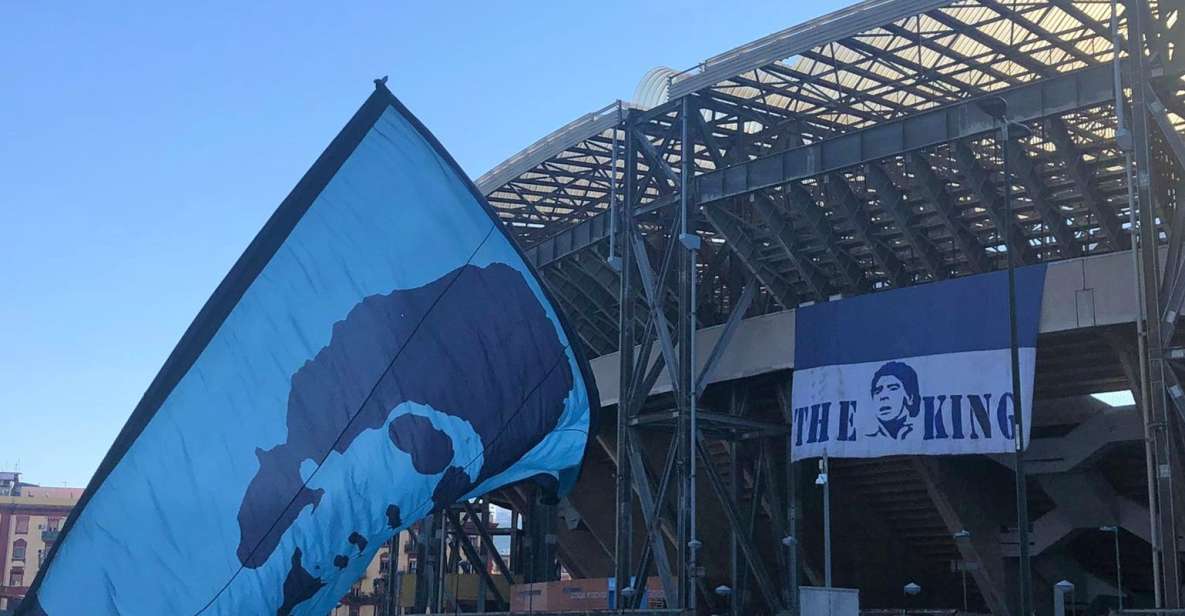 Naples: Maradona Stadium Guided Exterior Walking Tour - What You’ll Hear: Napoli, Maradona, and Naples in the Spotlight