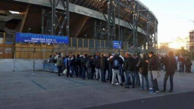 Naples: Maradona Stadium Guided Exterior Walking Tour - Meeting Point Near Cumana Mostra-Stadio-Maradona (Easy to Miss)