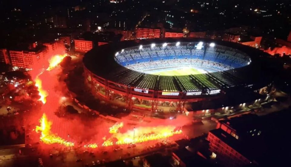 Naples: Maradona Stadium Guided Exterior Walking Tour - Exterior-Only Views and the Reality of an Operating Stadium