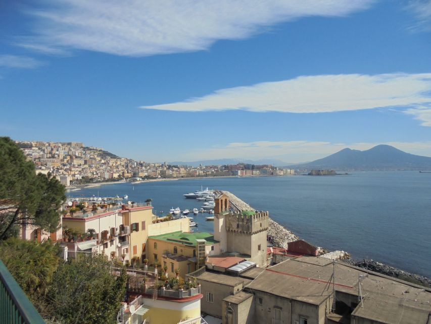 Naples: Naples, Pompeii, and Vesuvius Full-Day Tour - Naples on Foot: Cathedral Area, Piazza del Municipio, and Castel Nuovo