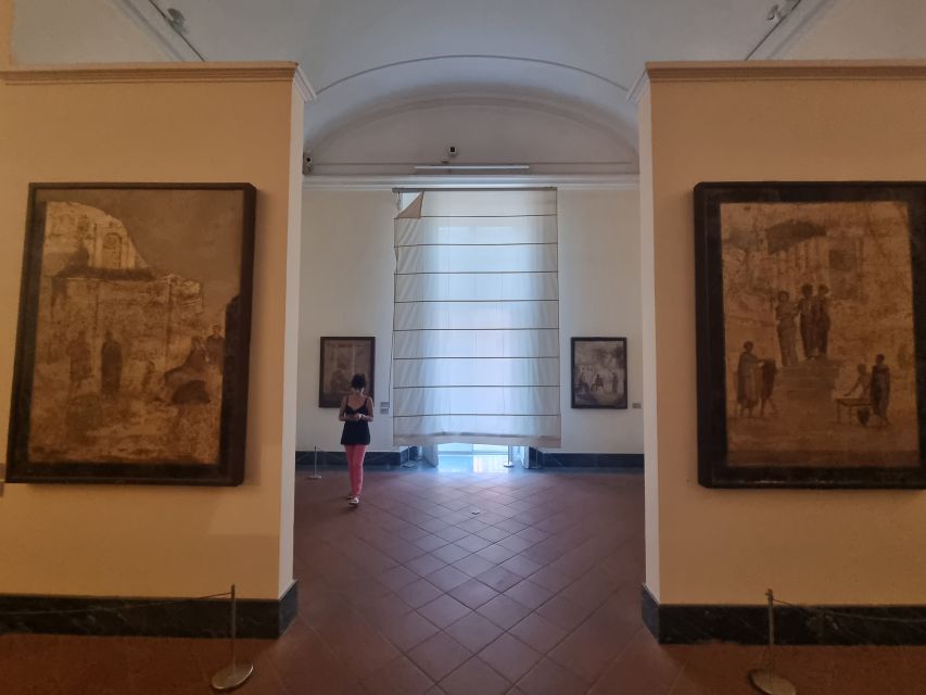 Naples: National Archaeological Museum audio guide - Key points to know before you go