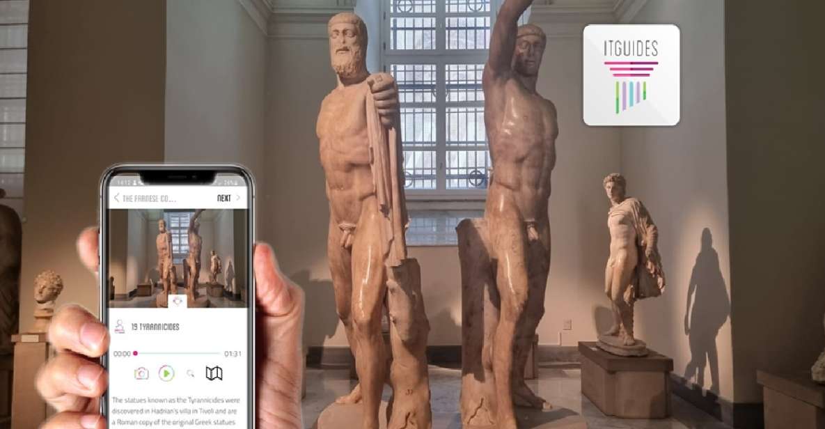 Naples: National Archaeological Museum audio guide - A 3-hour self-guided plan for a museum that’s actually enormous
