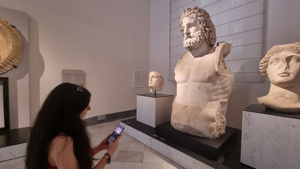 Naples: National Archaeological Museum audio guide - Must-see stops you’ll be glad you didn’t skip