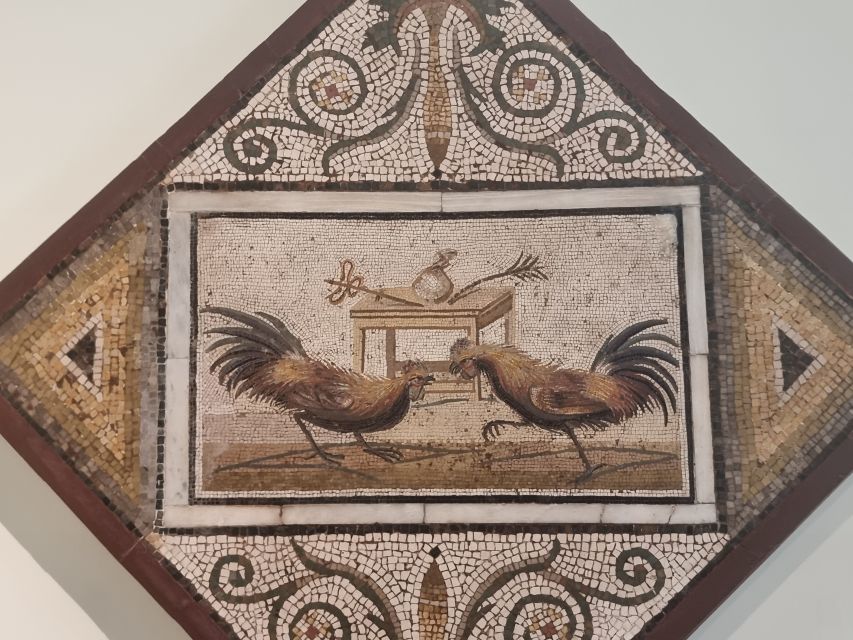 Naples: National Archaeological Museum audio guide - Egyptian collection and the famous Gabinetto segreto