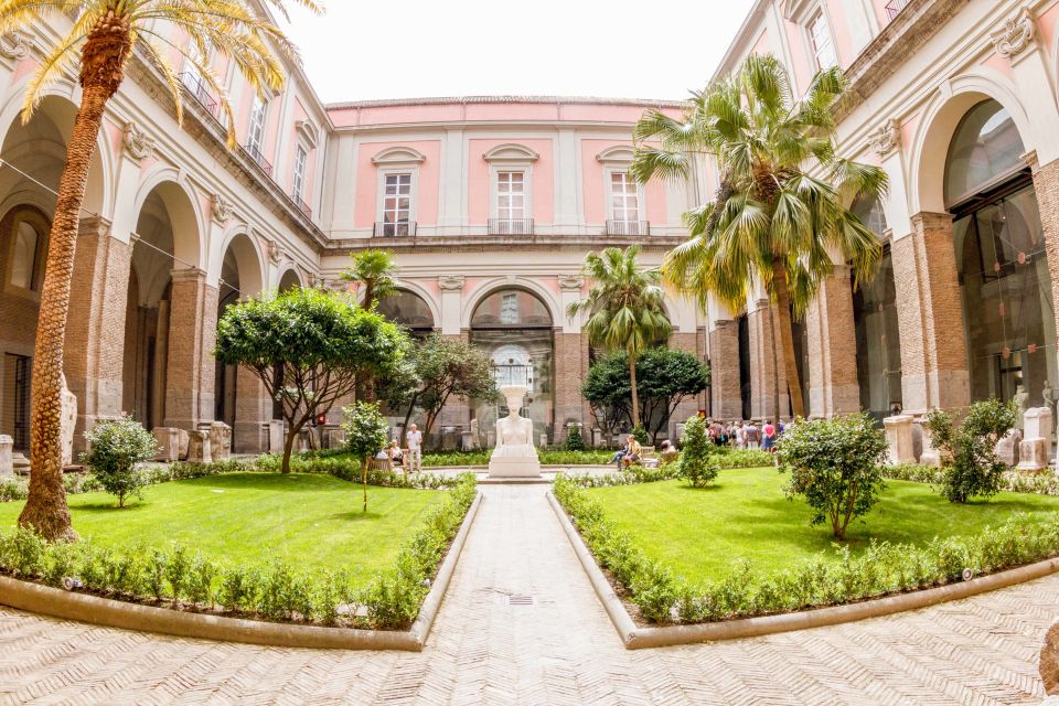 Naples: National Archaeological Museum Ticket & Audio App - Who should book this, and who might want a different plan