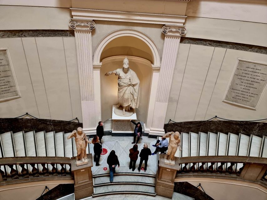 Naples: National Archaeological Museum Tour & Digital Guide - MANN Naples: a museum that rewards your pace