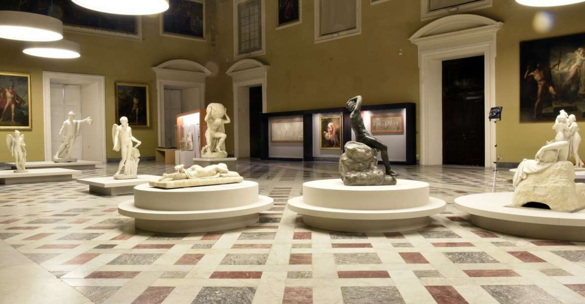Naples: National Archaeological Museum Tour & Digital Guide - Starting strong: Farnese Collection statues and why they matter