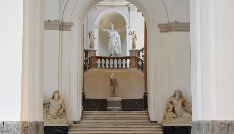 Naples: National Archaeological Museum Tour & Digital Guide - Priority entry + the phone-based audio guide (how it really works)