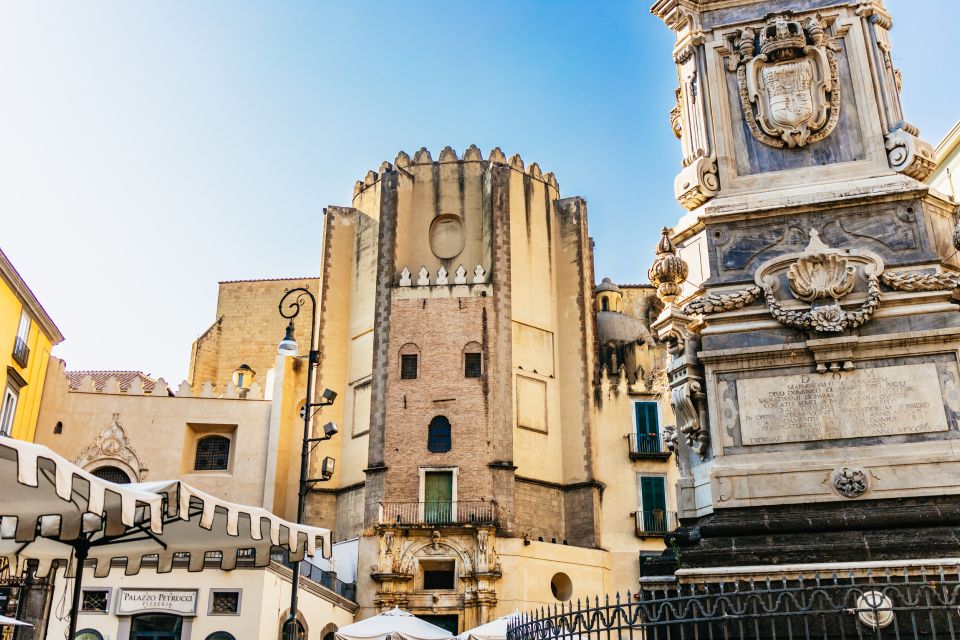 Naples: Old Town and Veiled Christ Tour - Key things I’d circle before you go