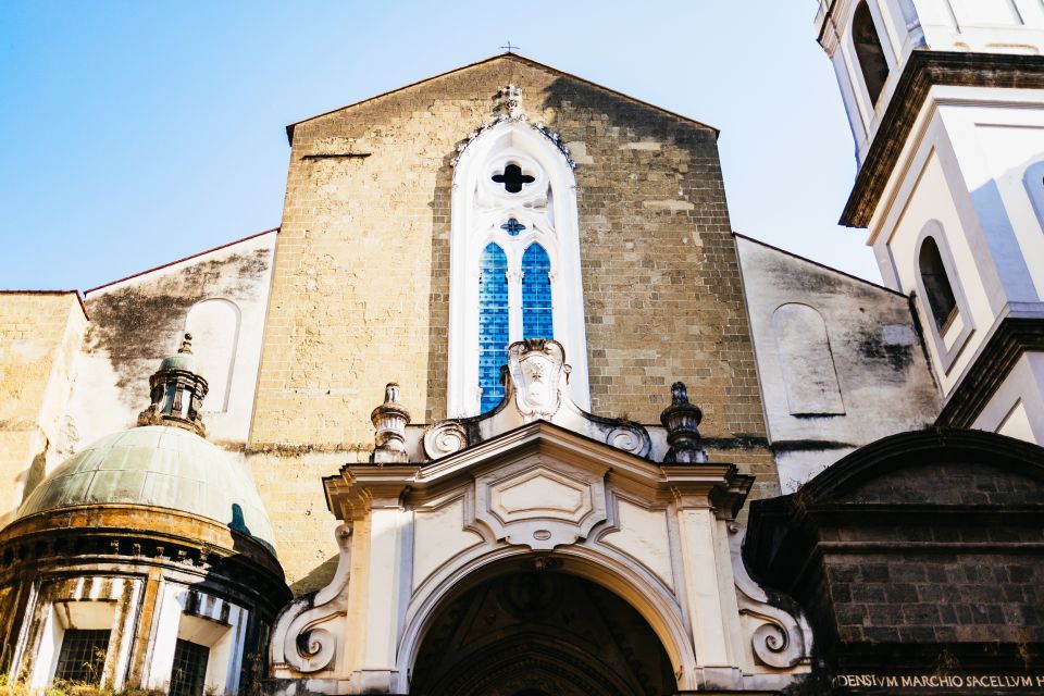 Naples: Old Town and Veiled Christ Tour - San Domenico Maggiore Square and the Brancaccio Chapel: art that rewards your focus