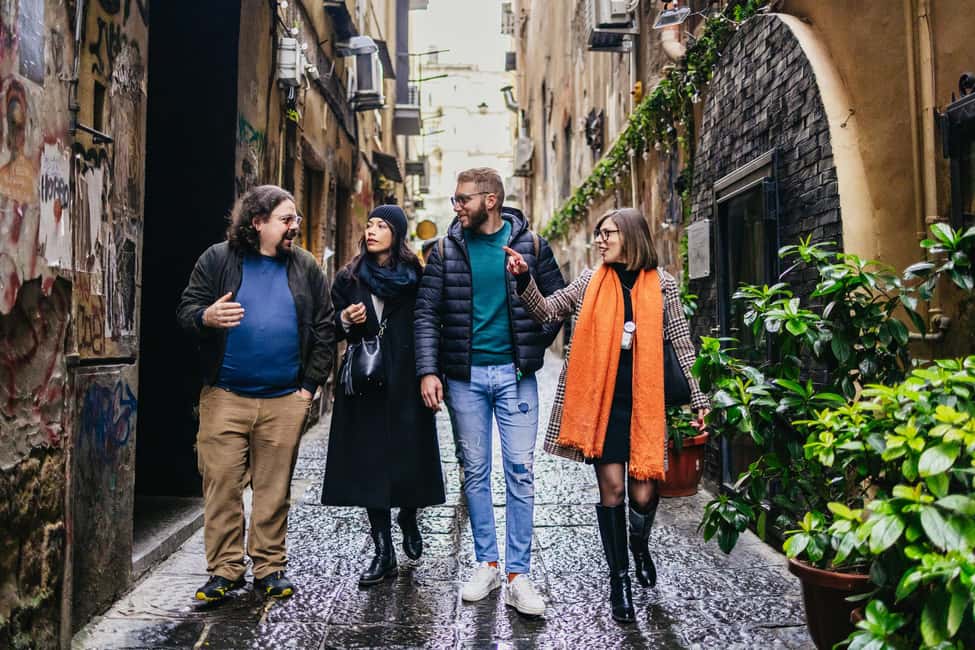 Naples: Old Town Guided Walking Tour - Spaccanapoli: the ancient street you can actually feel