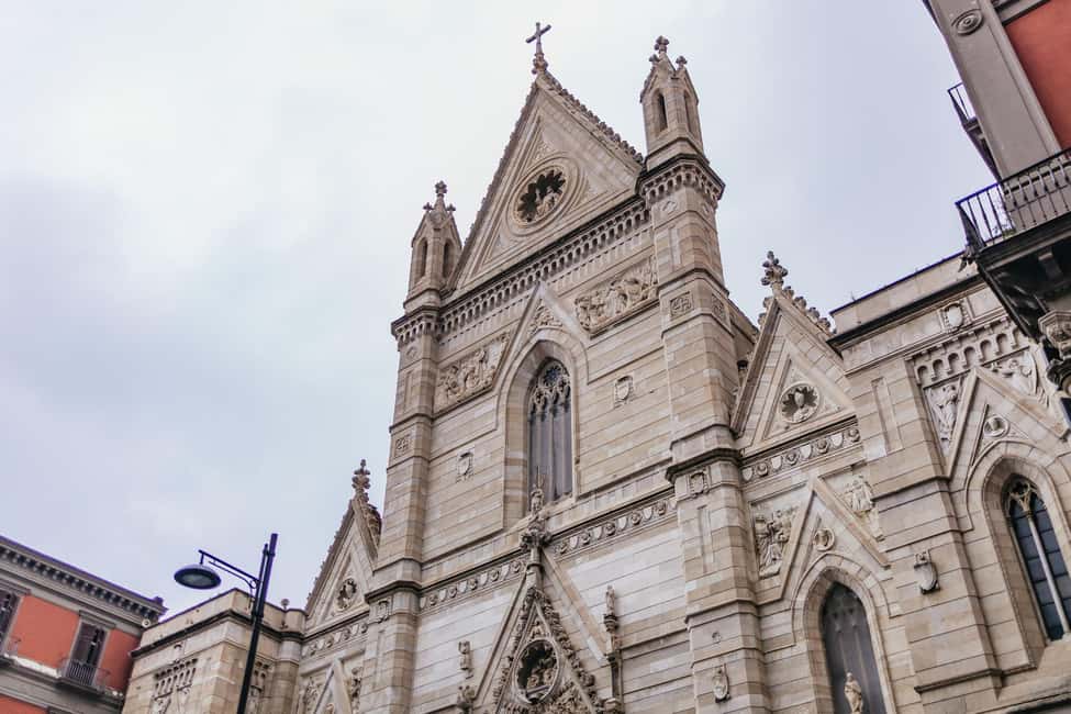Naples: Old Town Guided Walking Tour - Basilica di San Lorenzo Maggiore and the Duomo approach