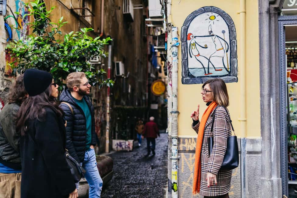 Naples: Old Town Guided Walking Tour - Coffee, food, and what is actually included