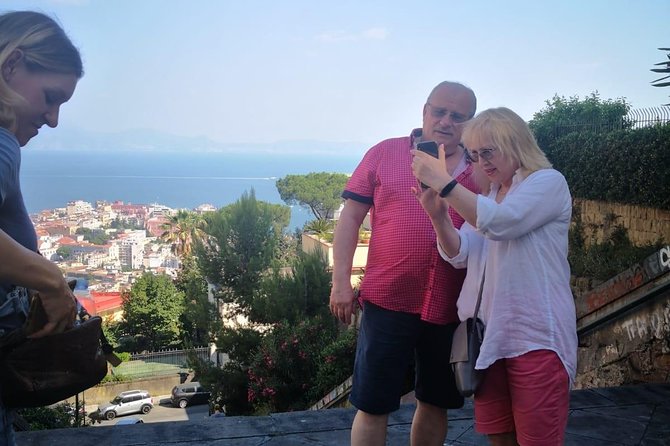 Naples Panoramic Walking Tour: From the Hills to the Center - Spanish Quarters: Murals, Alleyways, and Real Character