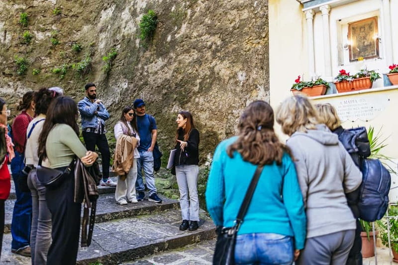 Naples: Panoramic Walking Tour with Funicular - Key Things You’ll Notice on This Naples Funicular Tour