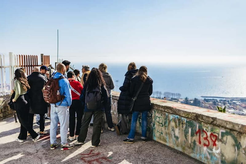 Naples: Panoramic Walking Tour with Funicular - The Descent to the Historic Center: Petraio Stairs and Neighborhood Reality