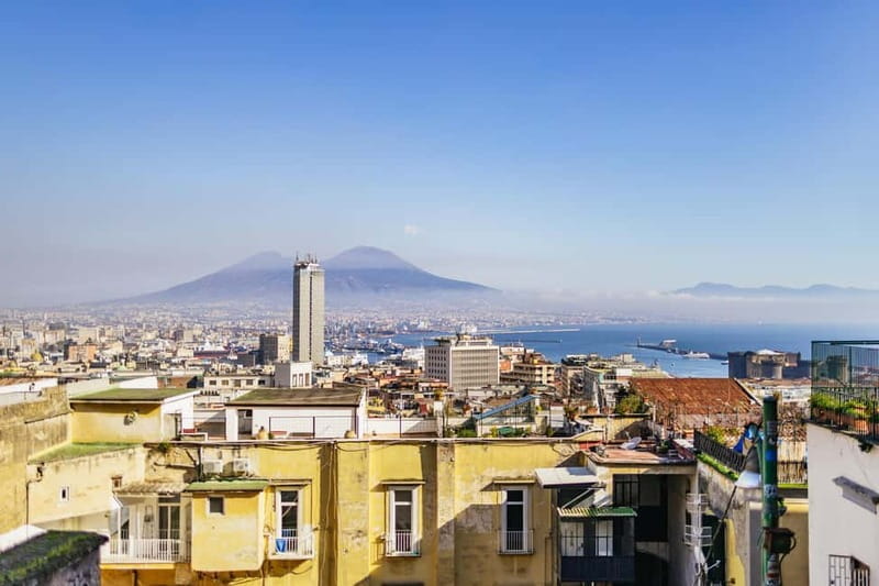 Naples: Panoramic Walking Tour with Funicular - Lungomare and Monuments: Seeing Why Naples Grew Where It Did