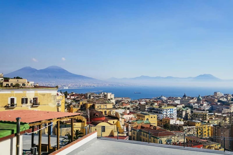 Naples: Panoramic Walking Tour with Funicular - Starting at Pasticceria Galiero (Augusteo): Get Oriented Fast