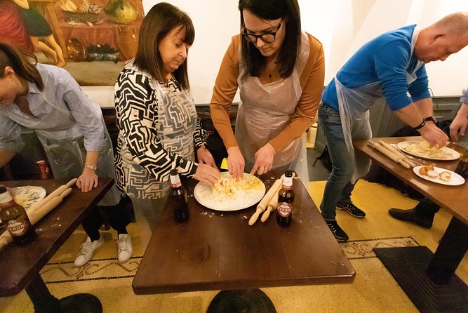 Naples Pasta Class: Fettuccine & Ravioli with Grandma’s Recipe - Key Highlights Worth Booking