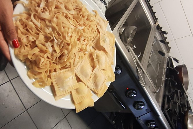 Naples Pasta Class: Fettuccine & Ravioli with Grandma’s Recipe - What You’ll Make: Fettuccine, Ravioli, and the Sauces That Make Them Taste Right