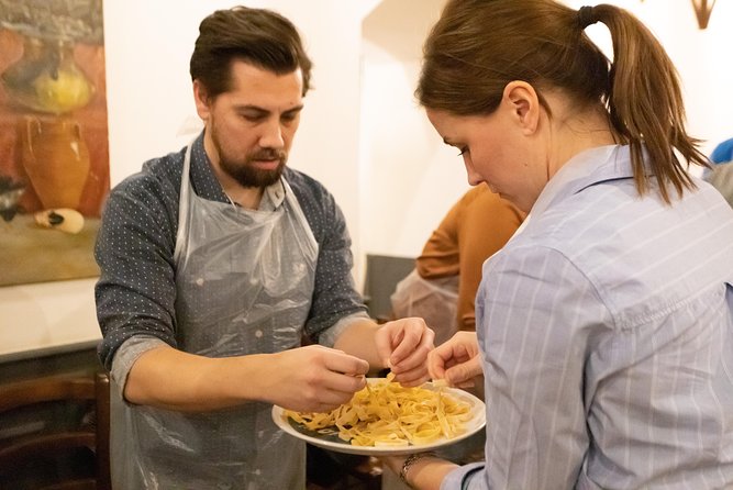Naples Pasta Class: Fettuccine & Ravioli with Grandma’s Recipe - The Class Flow: From Dough Prep to Dinner Table
